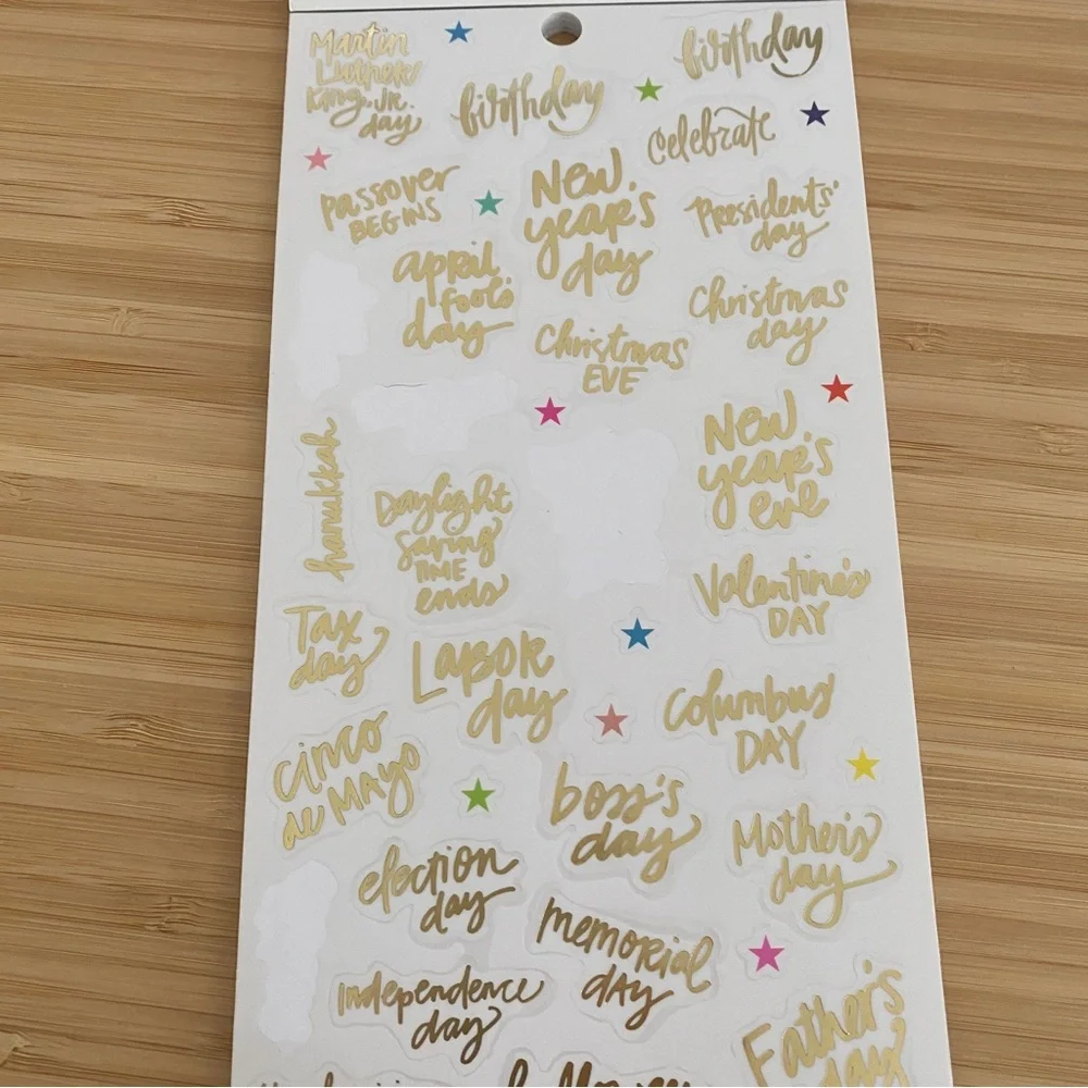 The Happy Planner Teacher Sticker Book, 1733 pieces, To Do, Time to Grade